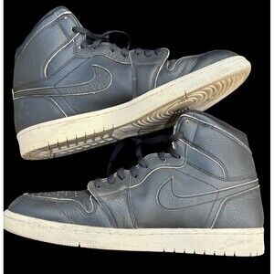 Air Jordan 1 Retro High Prem Black Sand Sz 14 – Streetwear Grail Rare